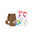 Vanilla ＆ Choco（個別スタンプ：24）