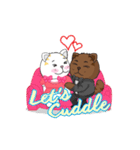 Vanilla ＆ Choco（個別スタンプ：25）