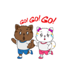 Vanilla ＆ Choco（個別スタンプ：27）