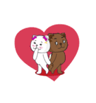 Vanilla ＆ Choco（個別スタンプ：29）
