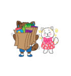 Vanilla ＆ Choco（個別スタンプ：30）