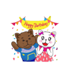 Vanilla ＆ Choco（個別スタンプ：31）