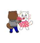 Vanilla ＆ Choco（個別スタンプ：33）