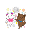 Vanilla ＆ Choco（個別スタンプ：36）