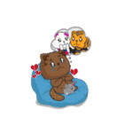 Vanilla ＆ Choco（個別スタンプ：37）