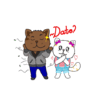 Vanilla ＆ Choco（個別スタンプ：38）