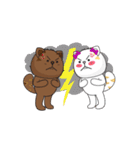 Vanilla ＆ Choco（個別スタンプ：39）