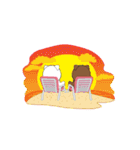 Vanilla ＆ Choco（個別スタンプ：40）