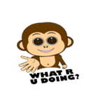 The Funky Monkey（個別スタンプ：37）