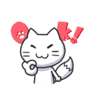 きつねこ（個別スタンプ：1）