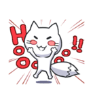 きつねこ（個別スタンプ：5）