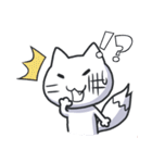 きつねこ（個別スタンプ：7）