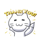 きつねこ（個別スタンプ：8）