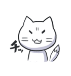 きつねこ（個別スタンプ：19）