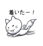 きつねこ（個別スタンプ：25）