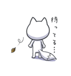 きつねこ（個別スタンプ：27）