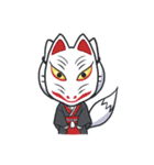 きつねこ（個別スタンプ：29）