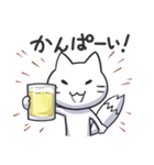 きつねこ（個別スタンプ：37）