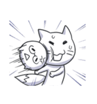 きつねこ（個別スタンプ：38）
