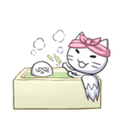きつねこ（個別スタンプ：40）