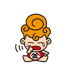 Crazy little baby（個別スタンプ：14）