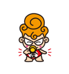 Crazy little baby（個別スタンプ：19）