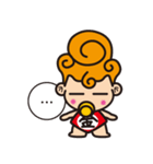 Crazy little baby（個別スタンプ：22）