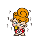 Crazy little baby（個別スタンプ：28）