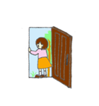 ネガティブっ子（個別スタンプ：35）