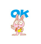 うさぎな日常（個別スタンプ：1）