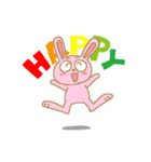 うさぎな日常（個別スタンプ：7）