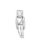 宇宙人たち（文字なし版）（個別スタンプ：20）