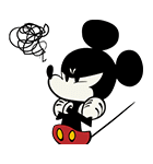 ミッキーマウス！(新作短編アニメーション)（個別スタンプ：18）