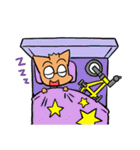 Cycling Cat by ROGER I.S.（個別スタンプ：14）