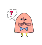 へんないきものスタンプ（個別スタンプ：4）