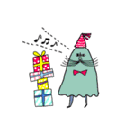 へんないきものスタンプ（個別スタンプ：13）