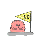 へんないきものスタンプ（個別スタンプ：18）