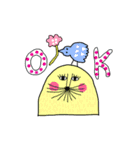 へんないきものスタンプ（個別スタンプ：24）