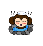 さざるママ（個別スタンプ：21）