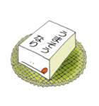とうふ君（個別スタンプ：9）