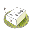 とうふ君（個別スタンプ：19）