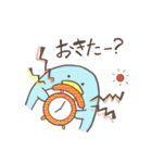 ひとこと ぺんぎん（個別スタンプ：9）