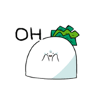 ひねくれだいこん2本目（個別スタンプ：13）