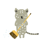 Snow leopard（個別スタンプ：2）