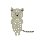 Snow leopard（個別スタンプ：6）