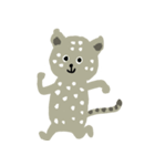 Snow leopard（個別スタンプ：7）