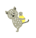 Snow leopard（個別スタンプ：8）