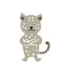 Snow leopard（個別スタンプ：23）