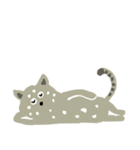 Snow leopard（個別スタンプ：26）