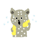 Snow leopard（個別スタンプ：33）